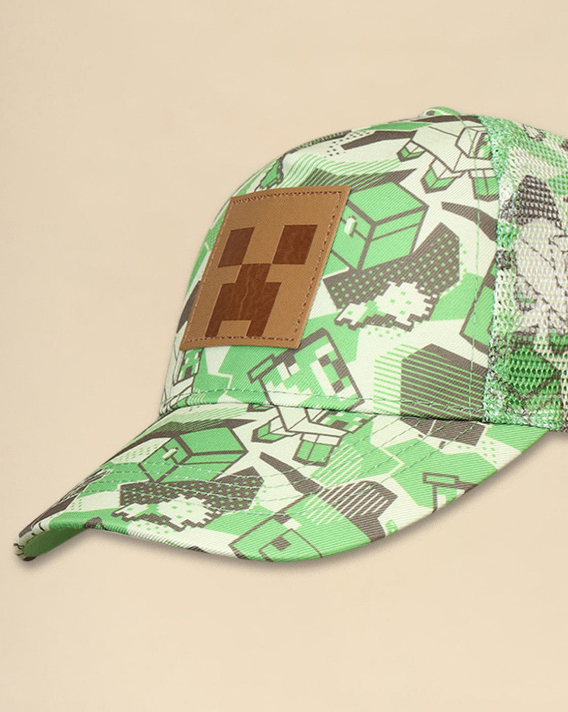 Minecraft Trucker Caps For Kids Boys