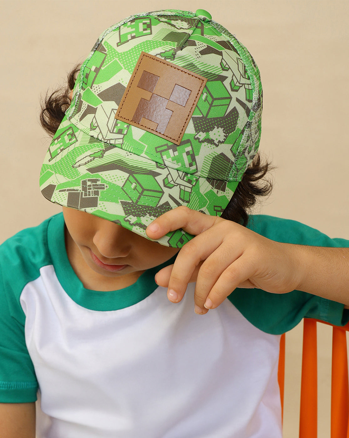 Minecraft Caps For Kids Boys