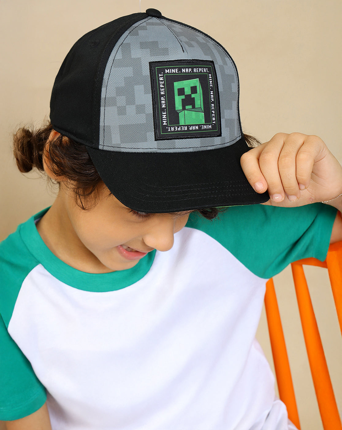 Minecraft Caps For Kids Boys