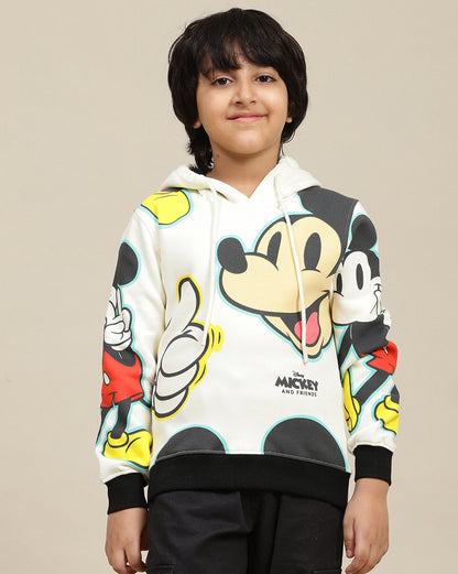 Mickey & Friends  Regular Fit Hoodie  Boys