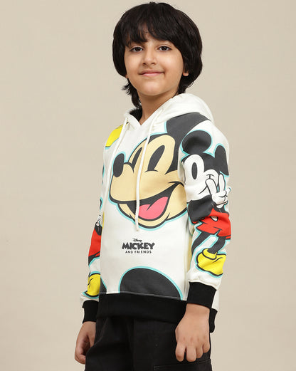 Mickey & Friends  Regular Fit Hoodie  Boys