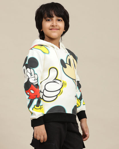 Mickey & Friends  Regular Fit Hoodie  Boys