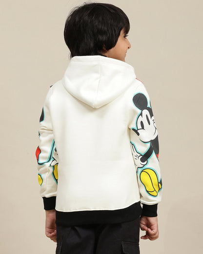 Mickey & Friends  Regular Fit Hoodie  Boys