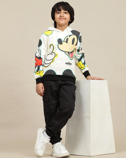 Mickey & Friends  Regular Fit Hoodie  Boys