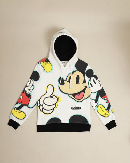 Mickey & Friends  Regular Fit Hoodie  Boys