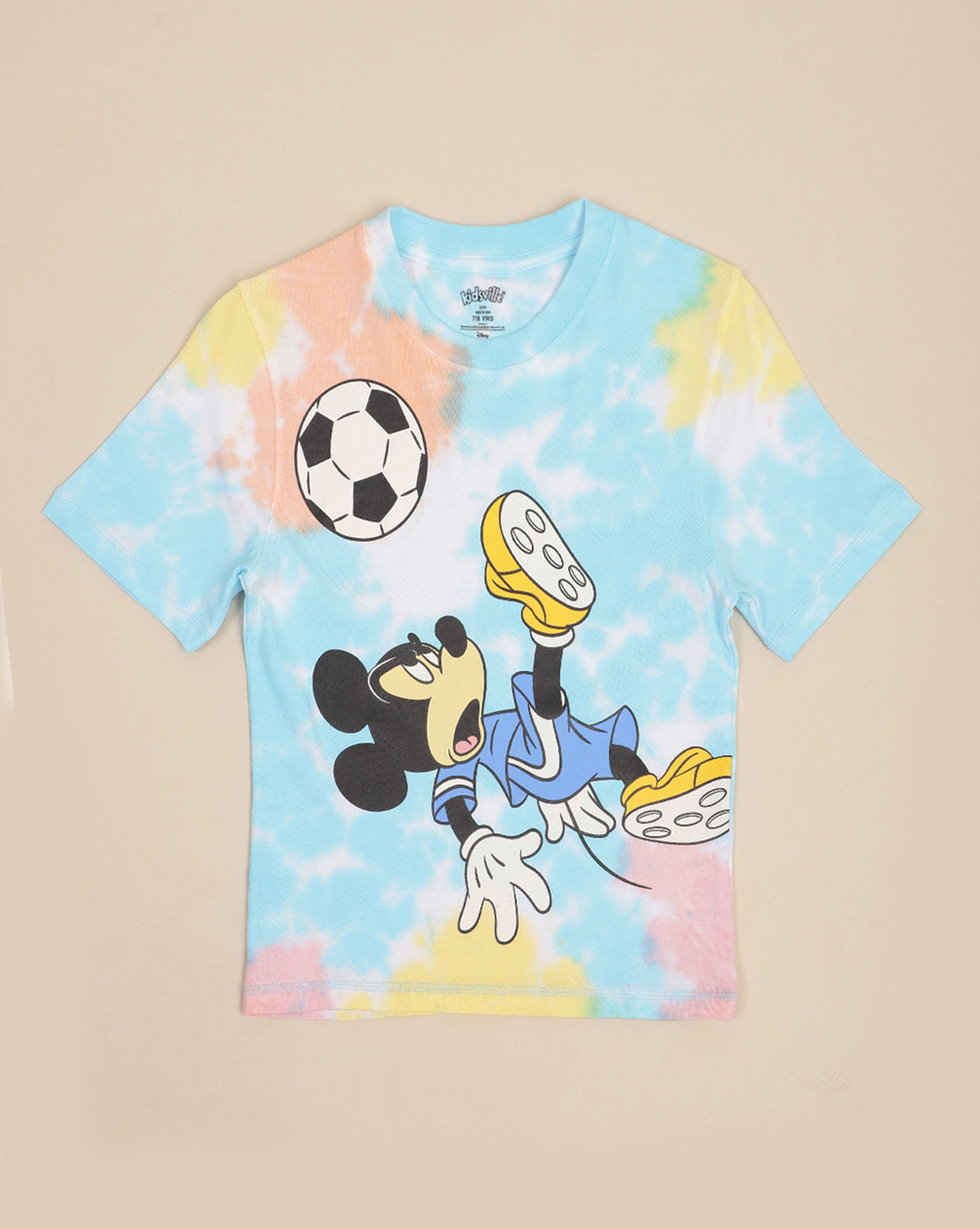 Mickey & Friends Printed Regular Fit Tshirt For Boys