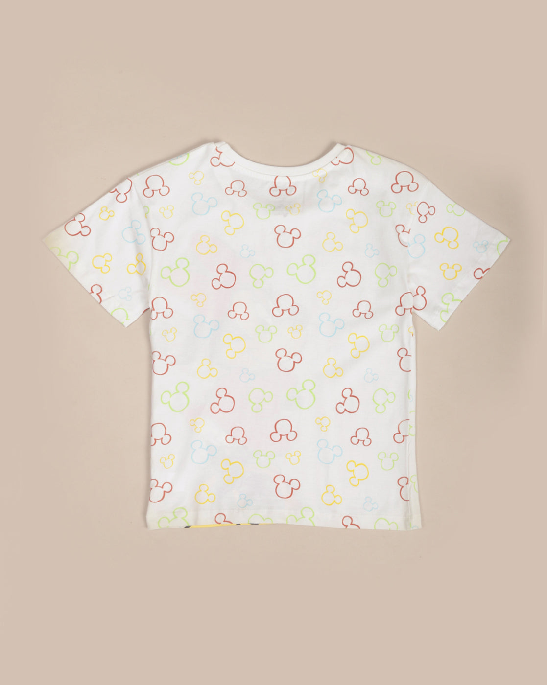 Mickey & Friends Printed Relaxed Fit Tshirt For Girls