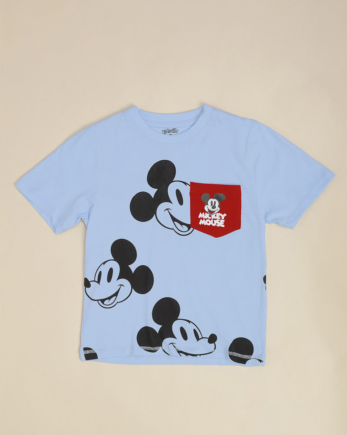 Mickey & Friends Printed Regular Fit Tshirt For Boys