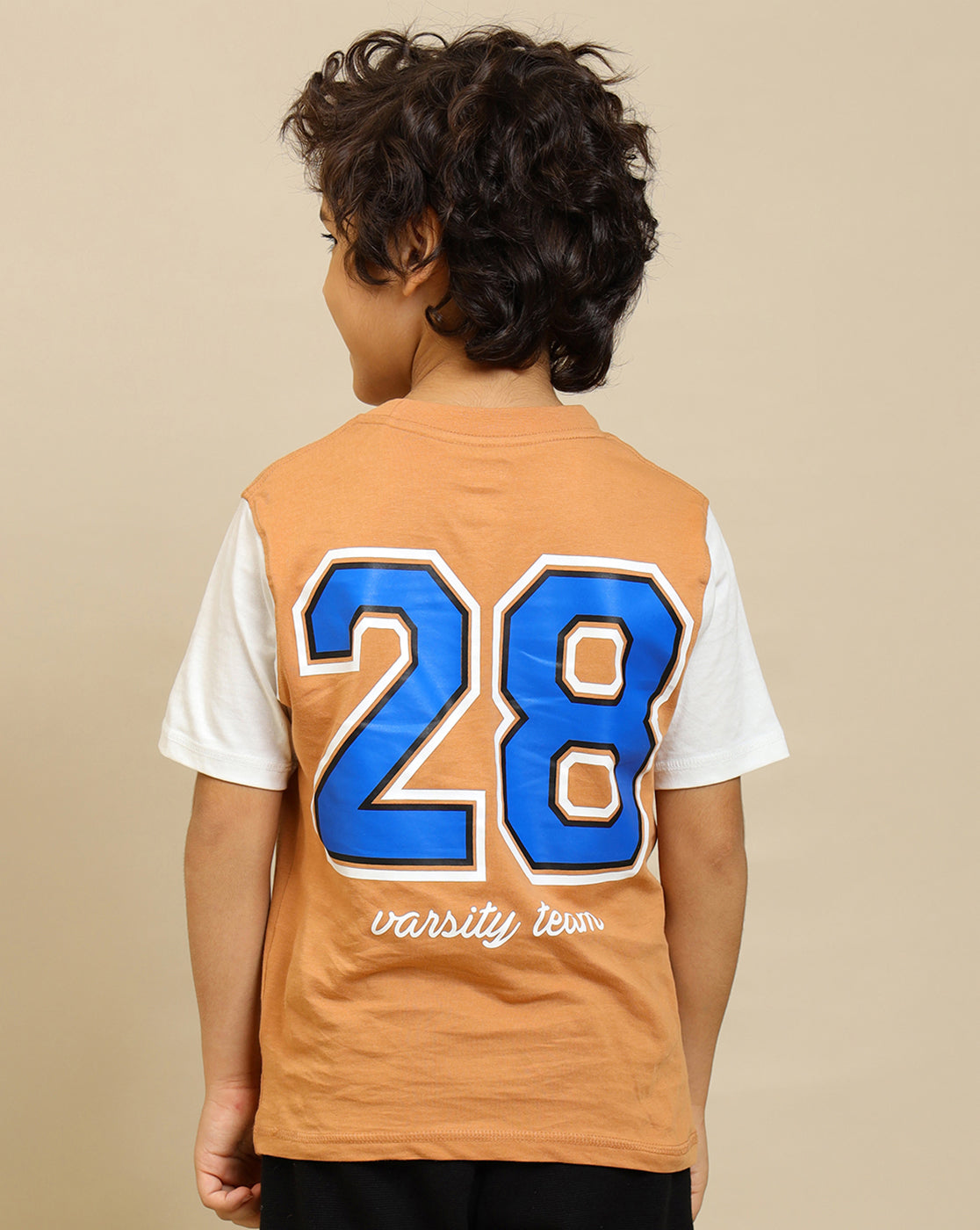 Mickey & Friends Printed Regular Fit Tshirt For Boys