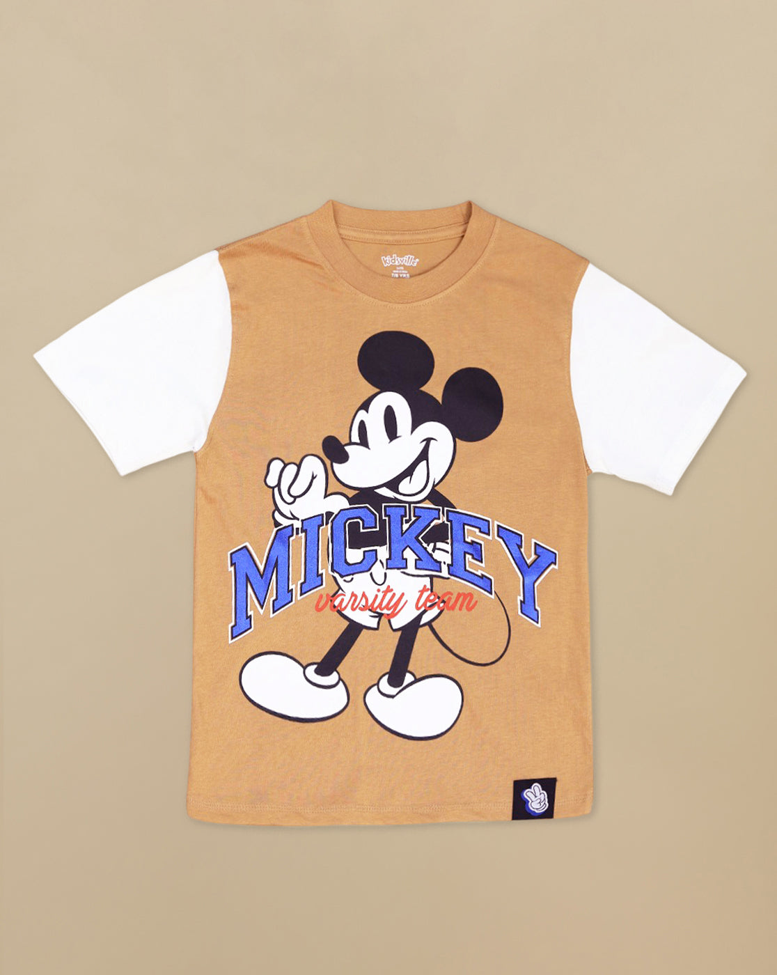 Mickey & Friends Printed Regular Fit Tshirt For Boys