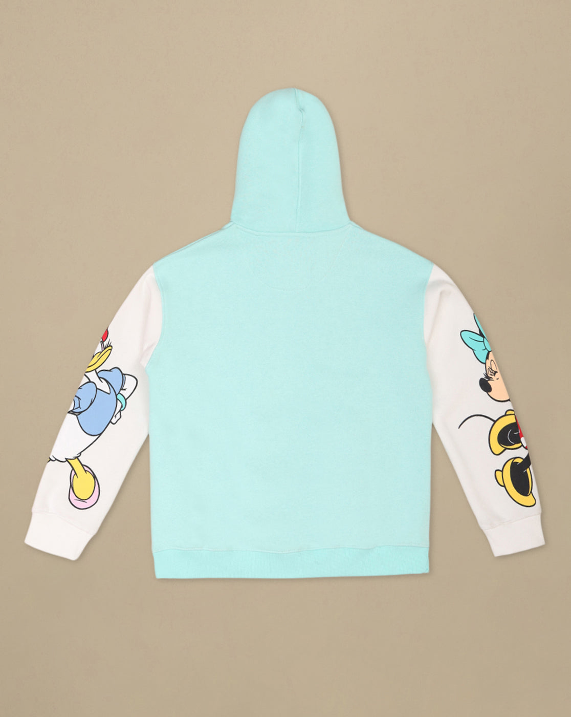 Mickey & Friends Printed Oversized Hoodie For Girls