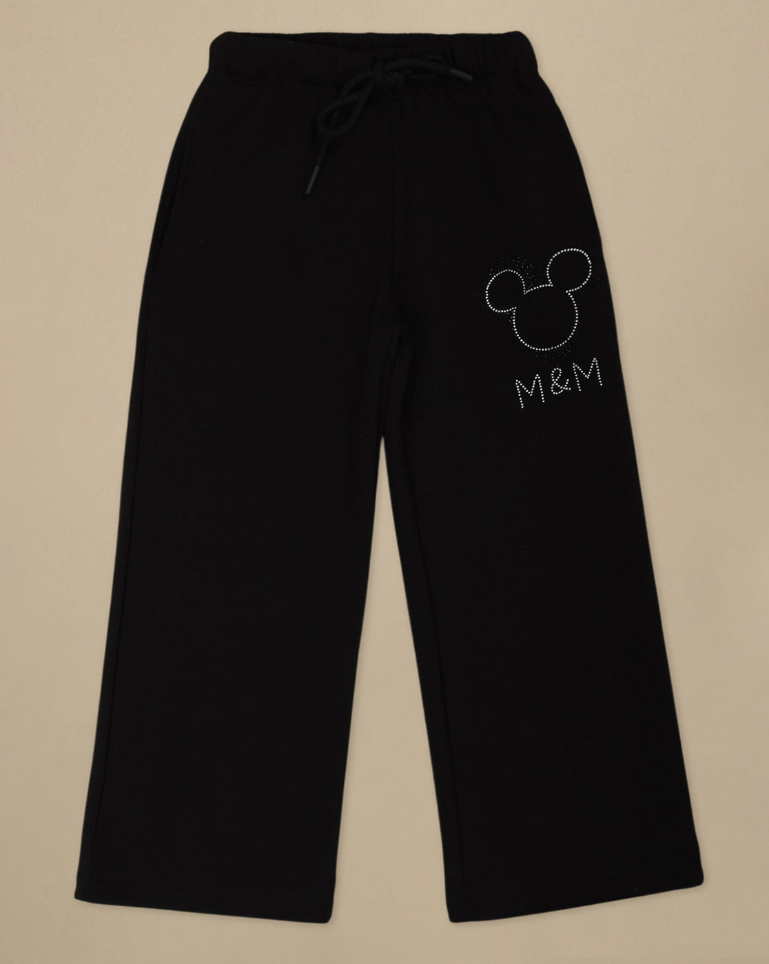 Mickey & Friends Printed Relaxed Fit Jogger For Girls