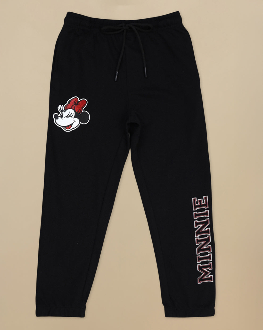 Mickey & Friends Printed Regular Fit Jogger For Girls