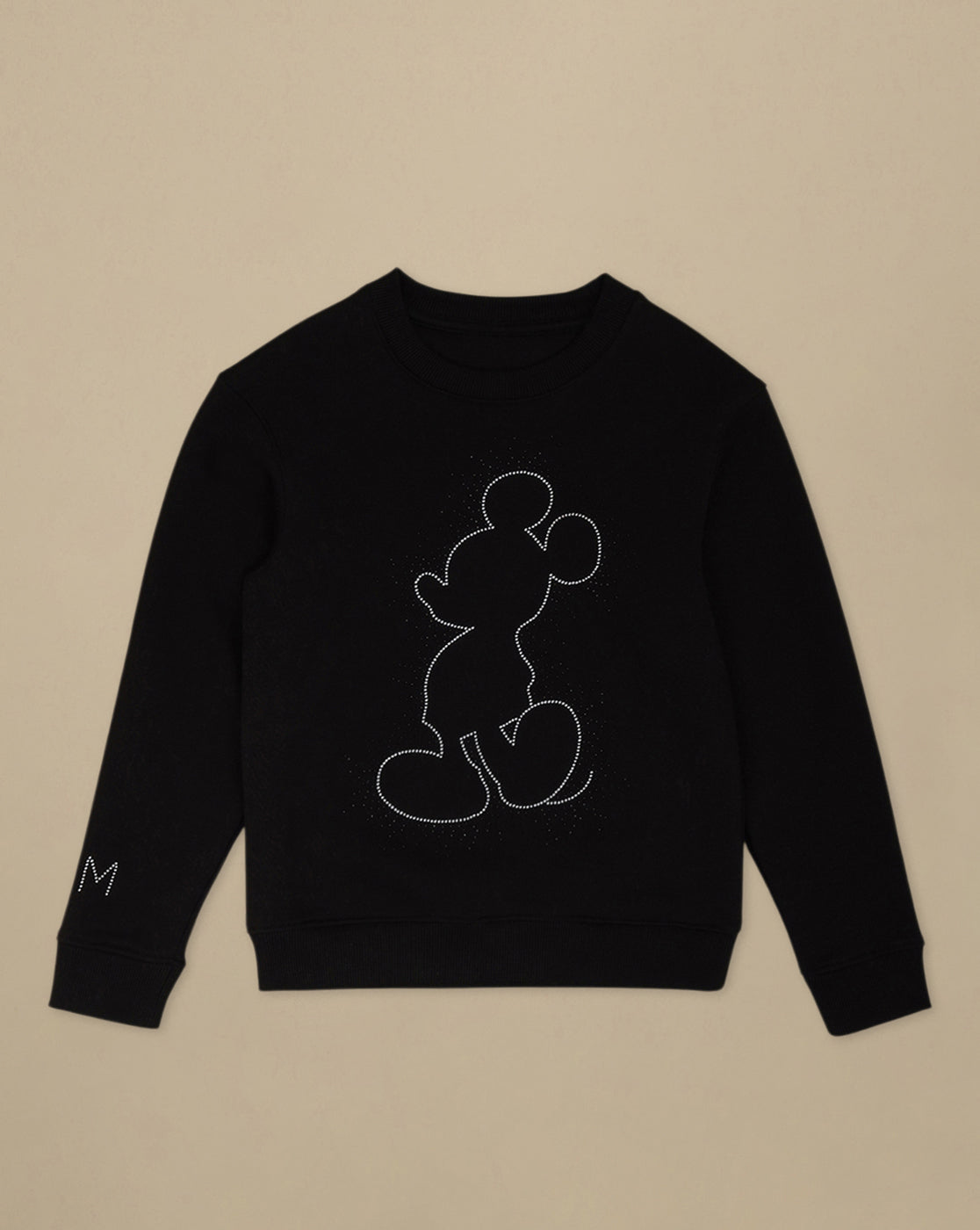 Mickey & Friends Printed Regular Fit Sweatshirt For Girls