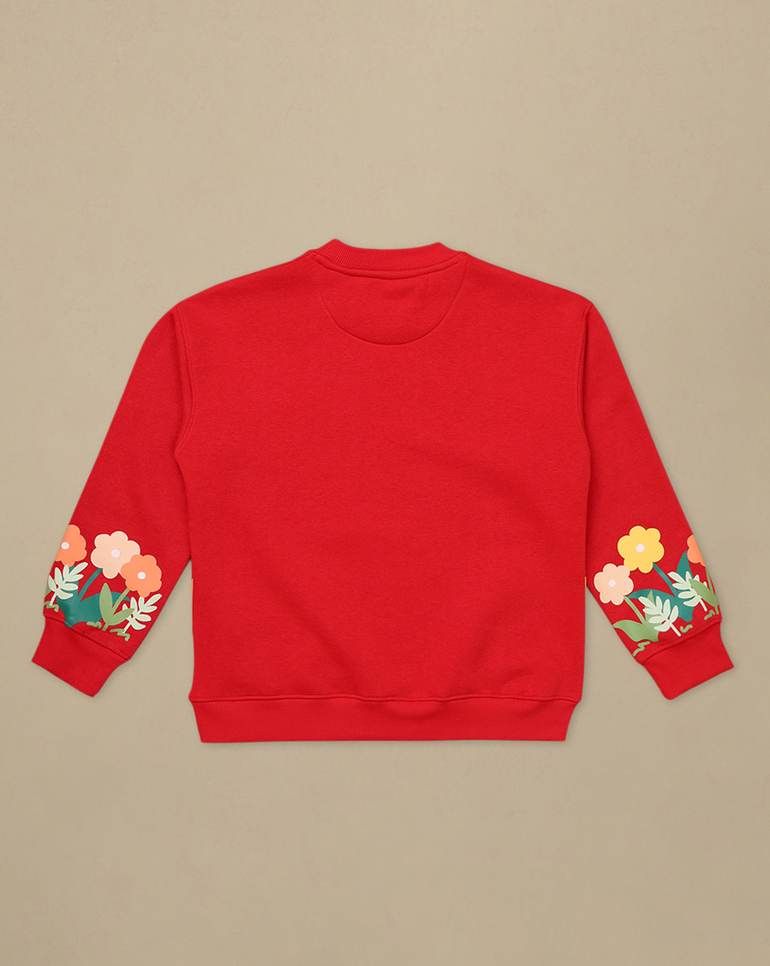 Mickey & Friends Printed Oversized Sweatshirt For Girls