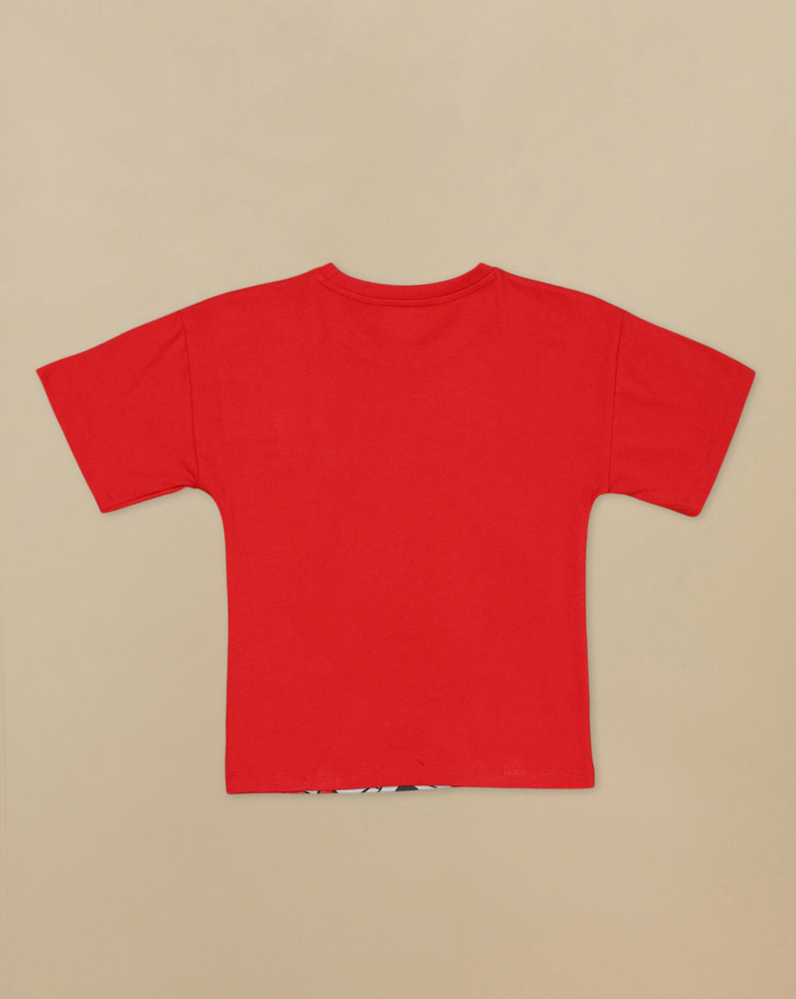 Mickey & Friends Printed Oversized Tshirt For Girls