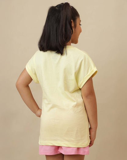 Mickey & Friends  Relaxed Fit Tshirt  Girls