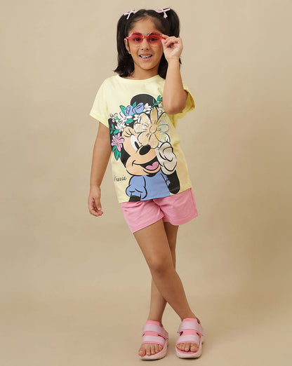 Mickey & Friends  Relaxed Fit Tshirt  Girls