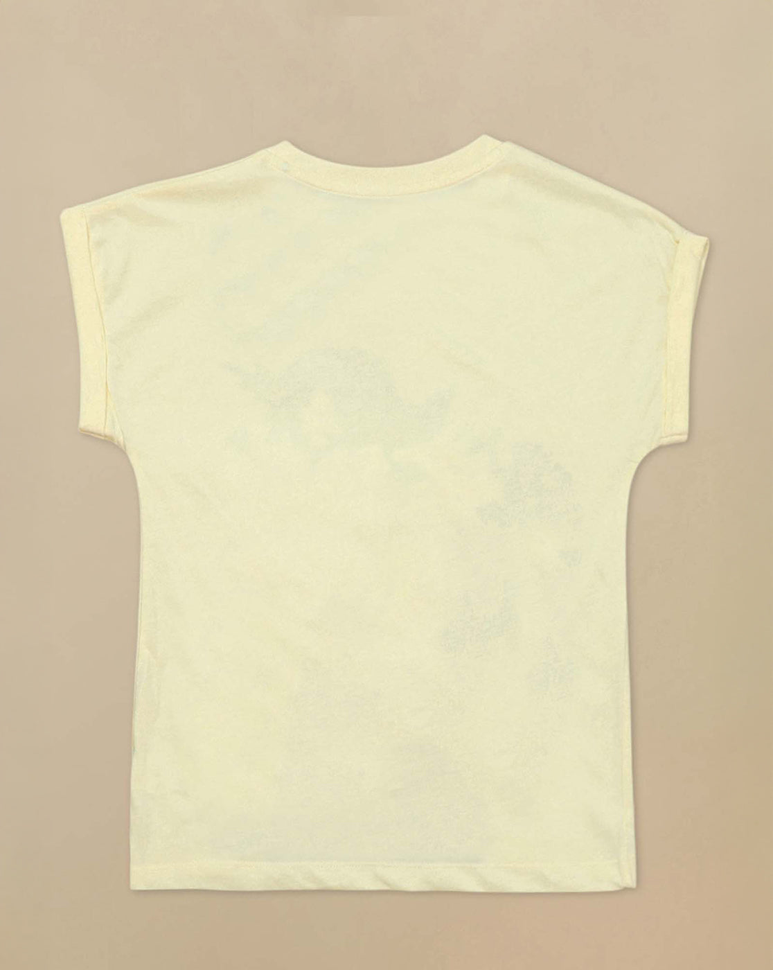 Mickey & Friends Printed Relaxed Fit Tshirt For Girls