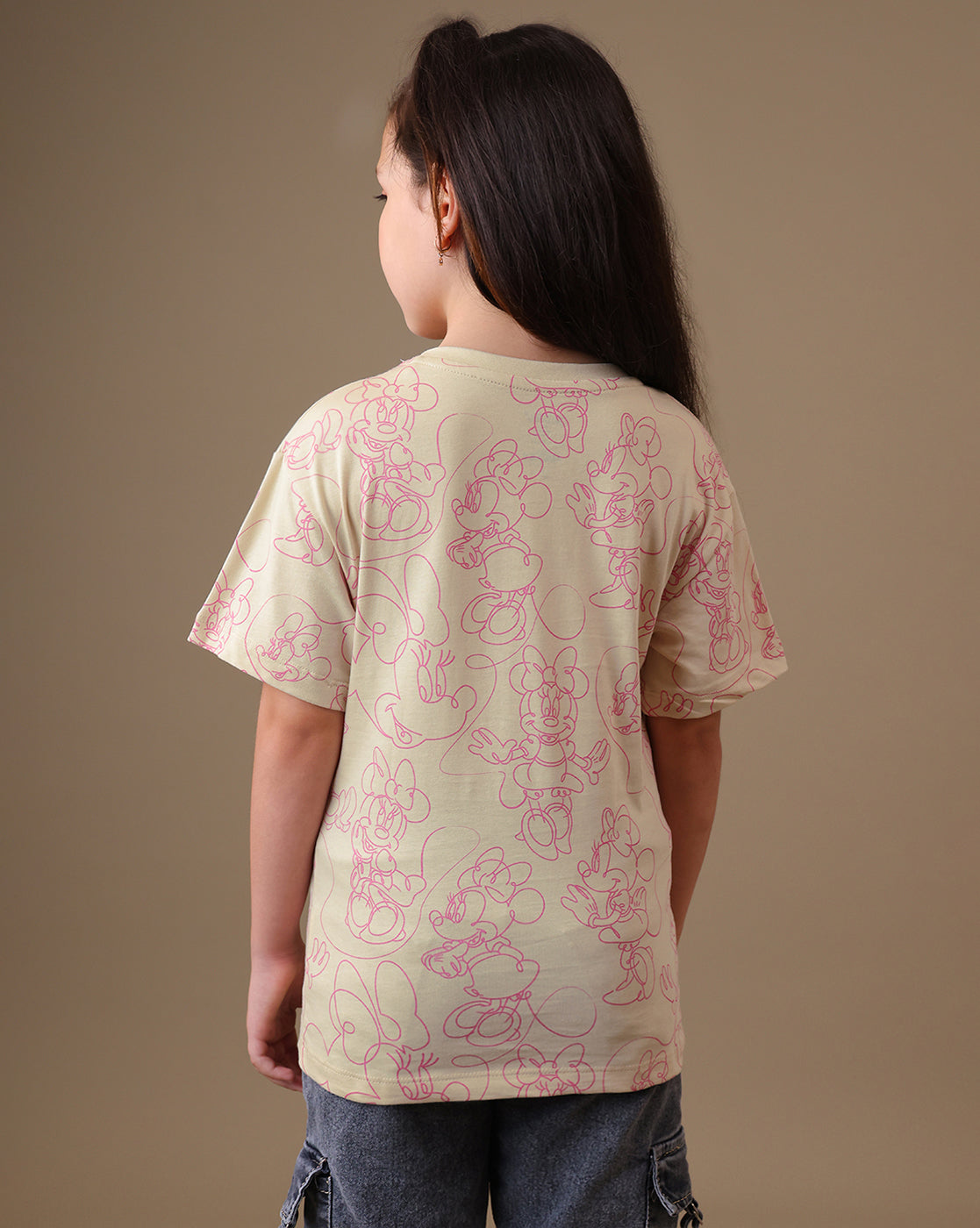 Minnie Mouse  Relaxed Fit Reversible SequinTshirt  Girls