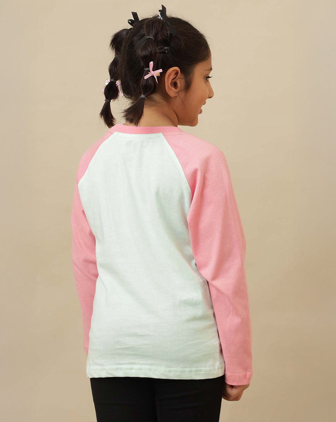 Mickey & Friends Printed Regular Fit Tshirt For Girls