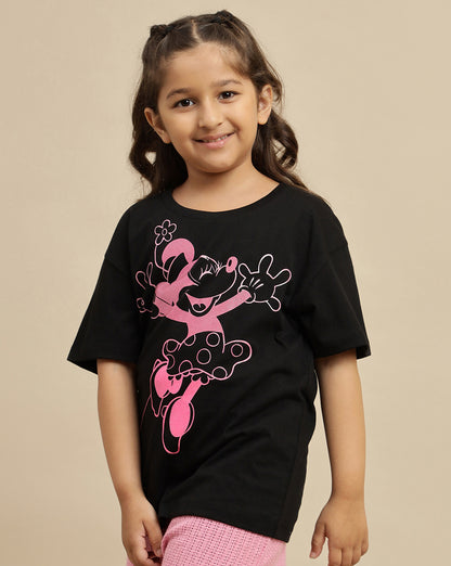 Mickey & Friends  Oversized Tshirt  Girls