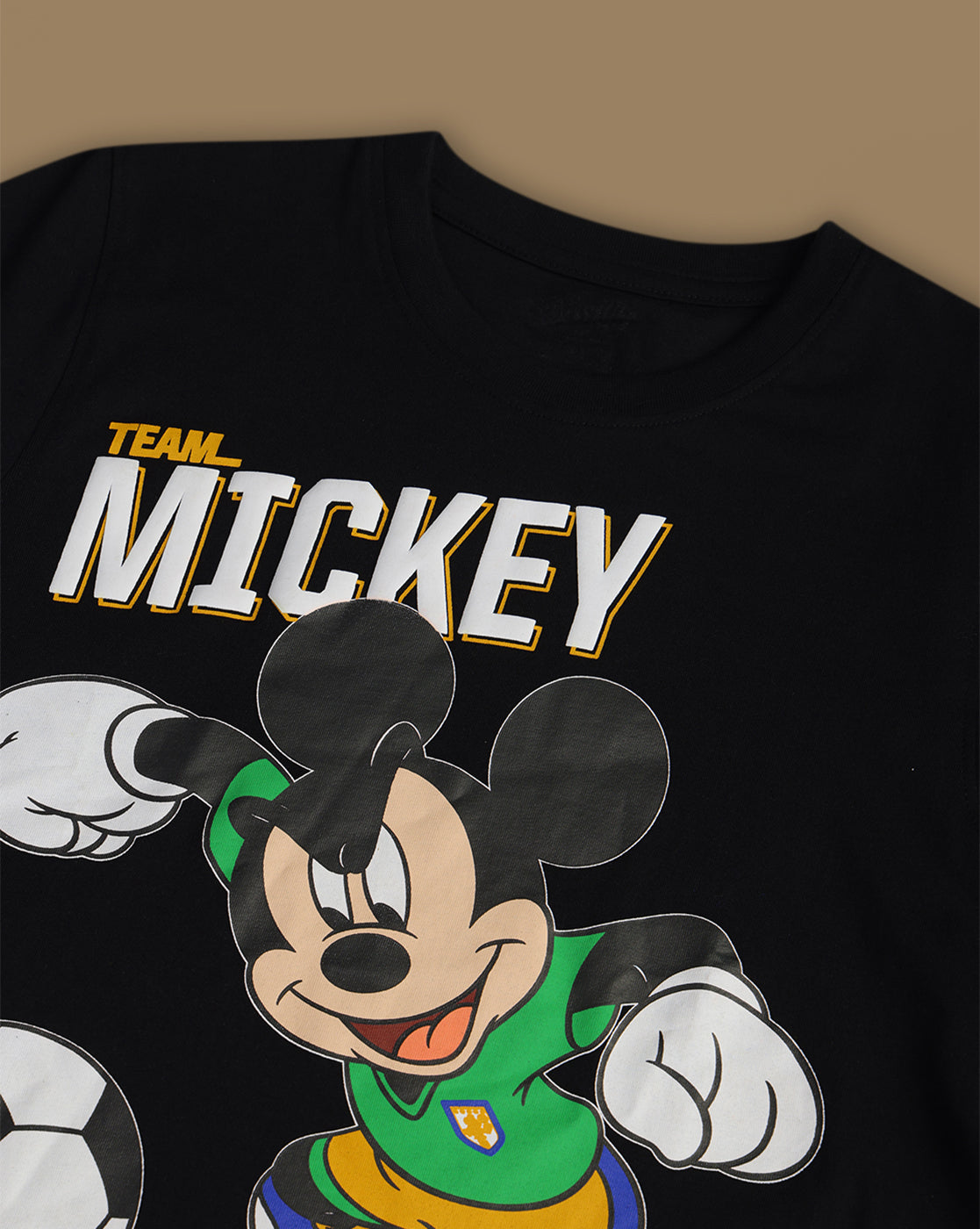 Mickey & Friends Printed Regular Fit Tshirt For Boys