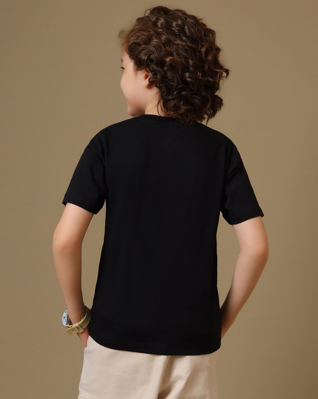Mickey & Friends Printed Regular Fit Tshirt For Boys