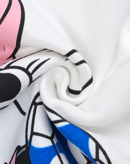 Minnie Mouse Relaxed Fit Hoodie Girls