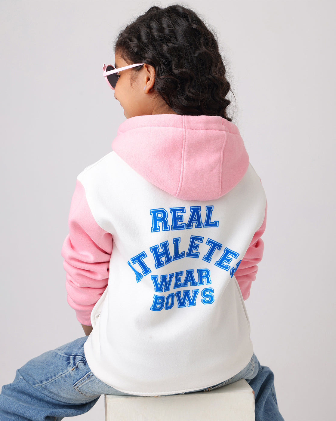 Minnie Mouse Relaxed Fit Hoodie Girls