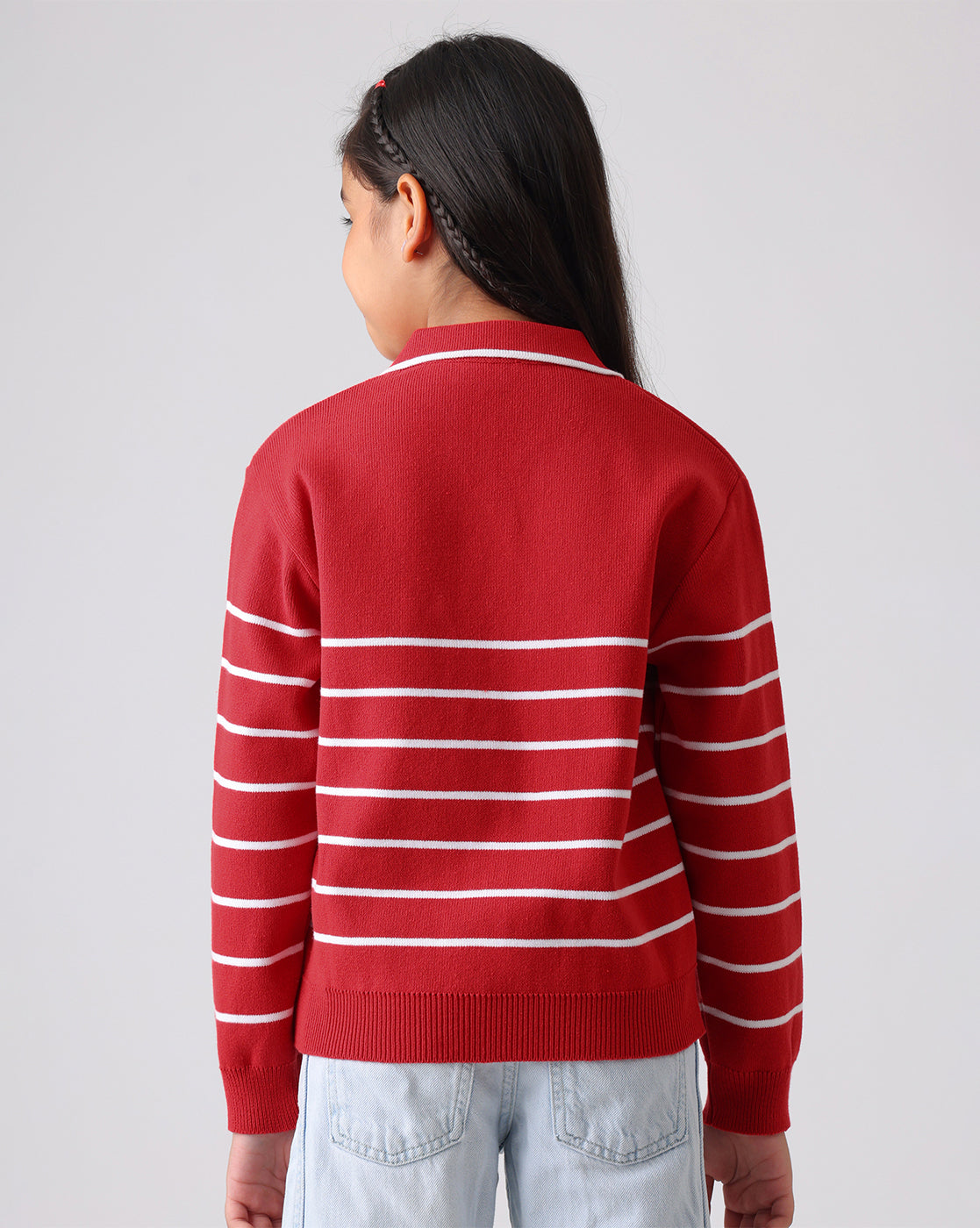 Minnie Mouse Regular Fit Sweater Girls