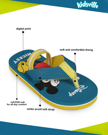 Mickey & Friends Flip-Flops  Kids Boys