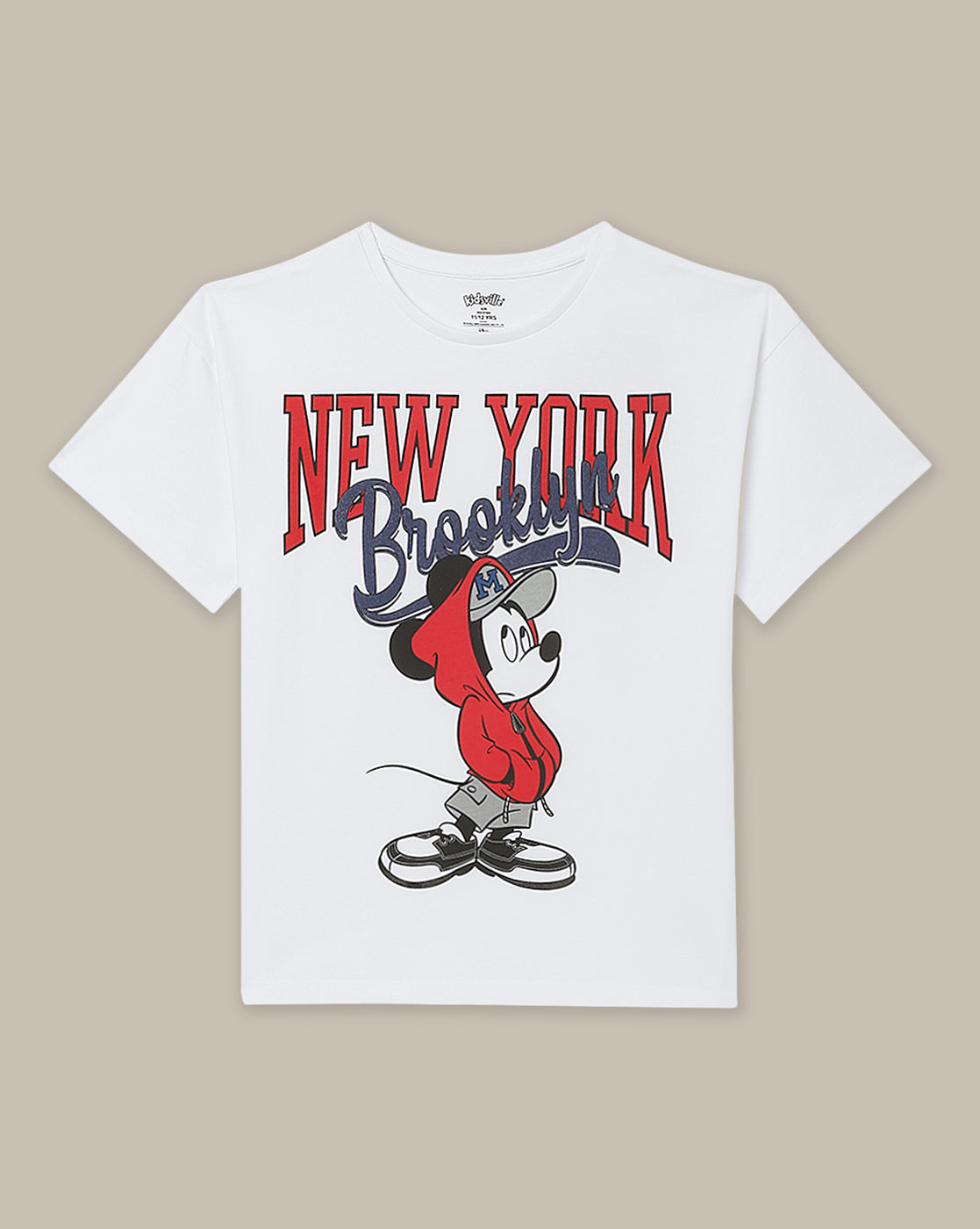 Mickey & Friends Regular Fit Tshirt For Girls