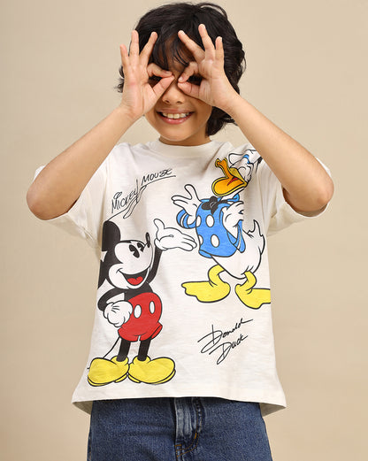 Mickey & Friends Oversized Tshirt Boys