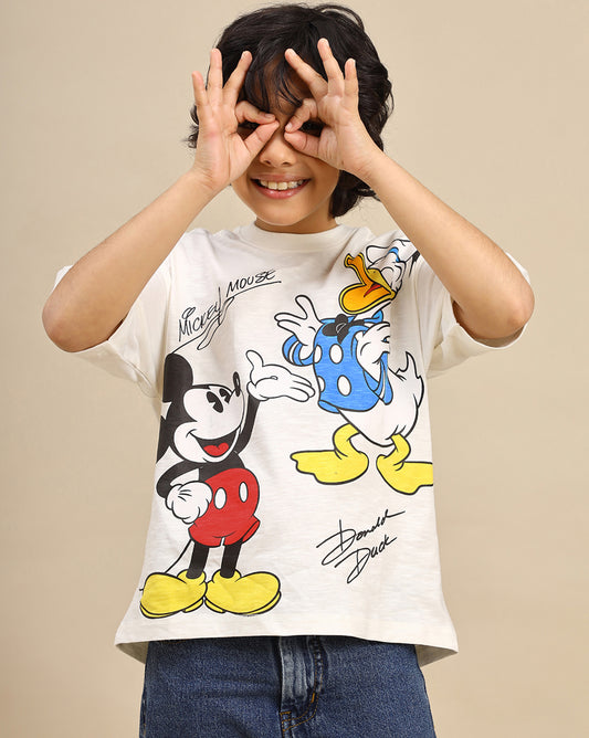 Mickey & Friends Oversized Tshirt Boys