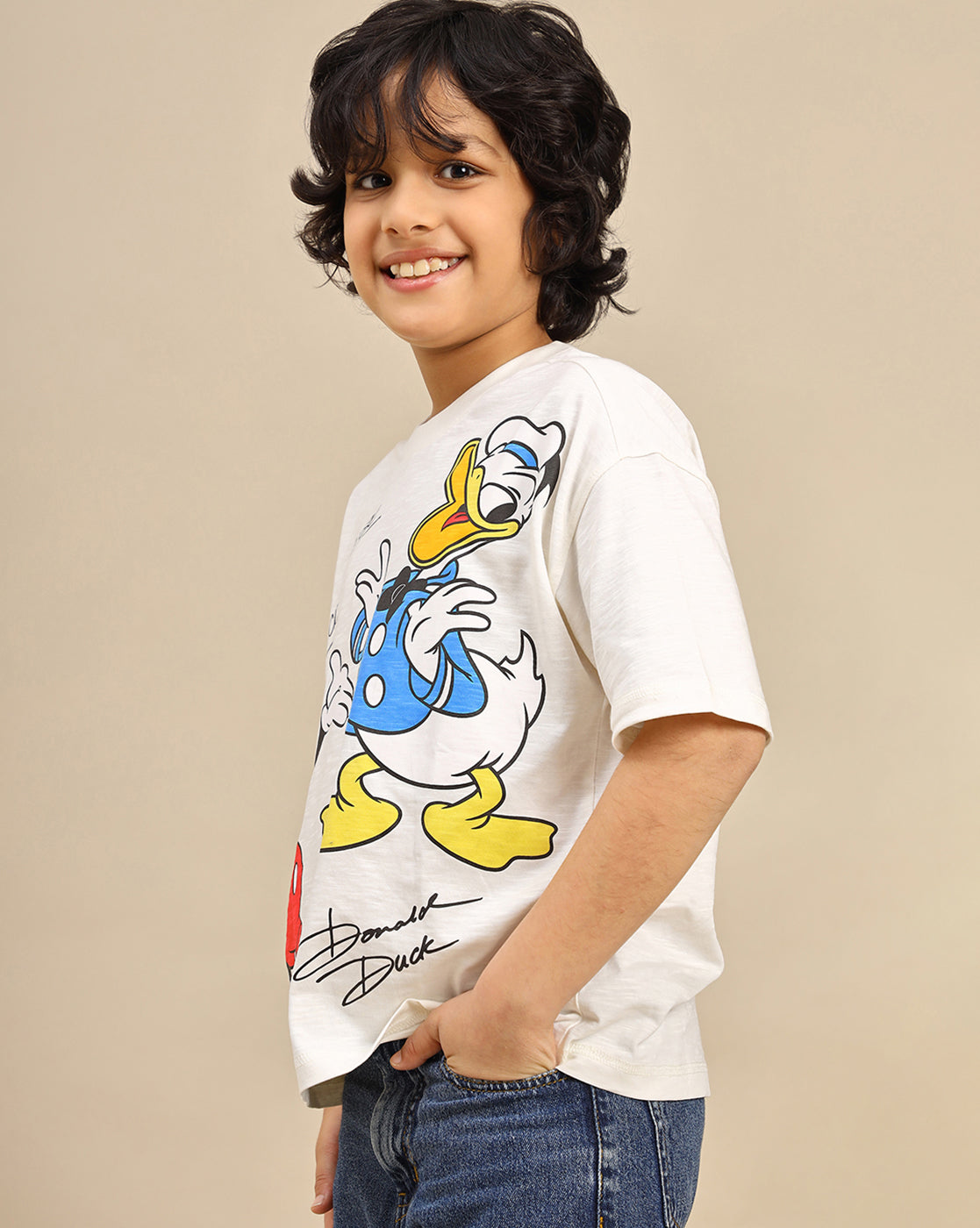 Mickey & Friends Oversized Tshirt Boys