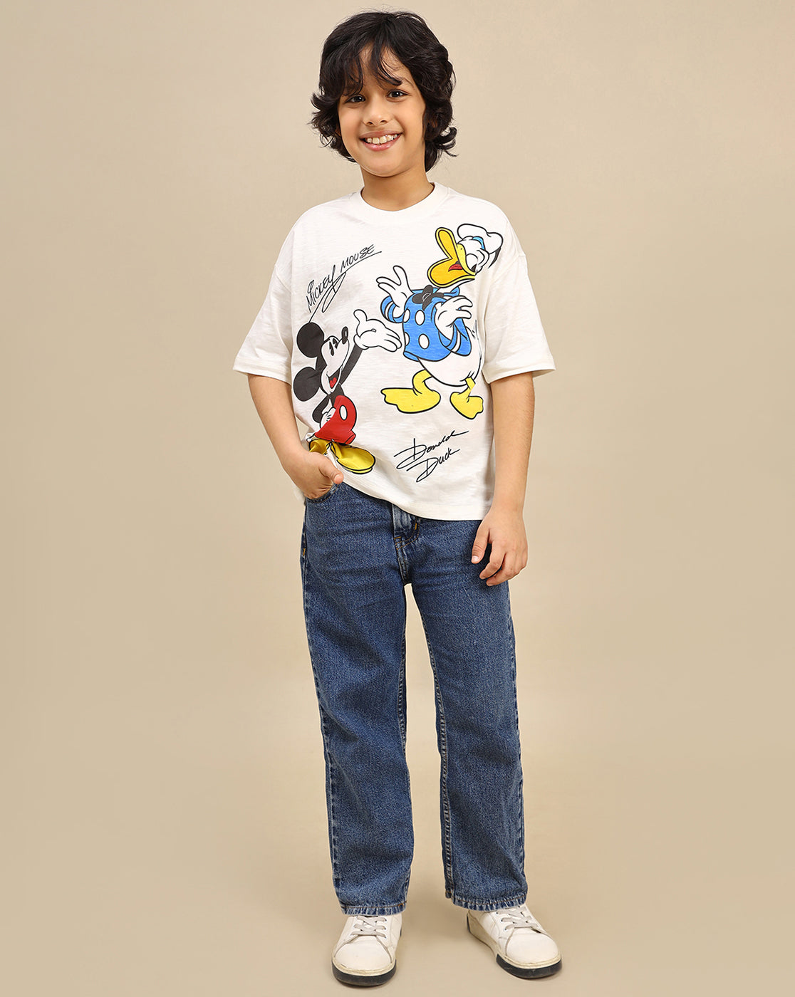 Mickey & Friends Oversized Tshirt Boys