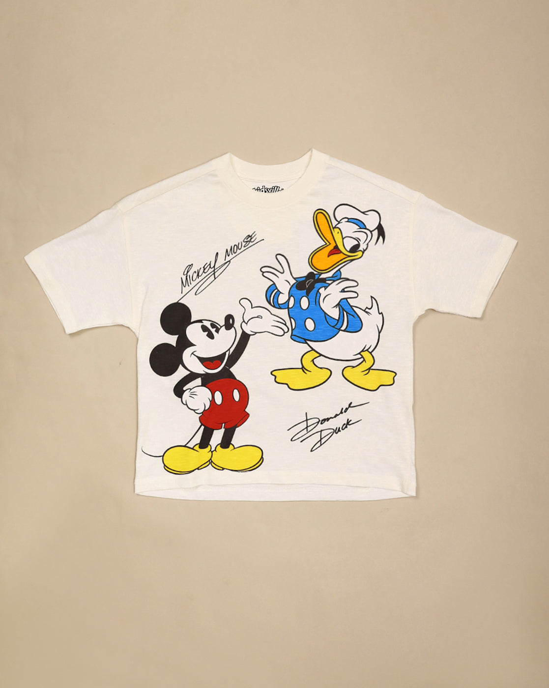 Mickey & Friends Oversized Tshirt Boys