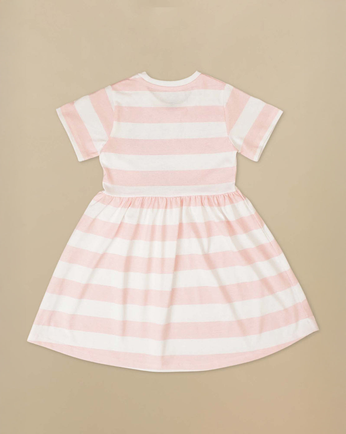 Mickey & Friends Printed Regular Fit Dress For Girls