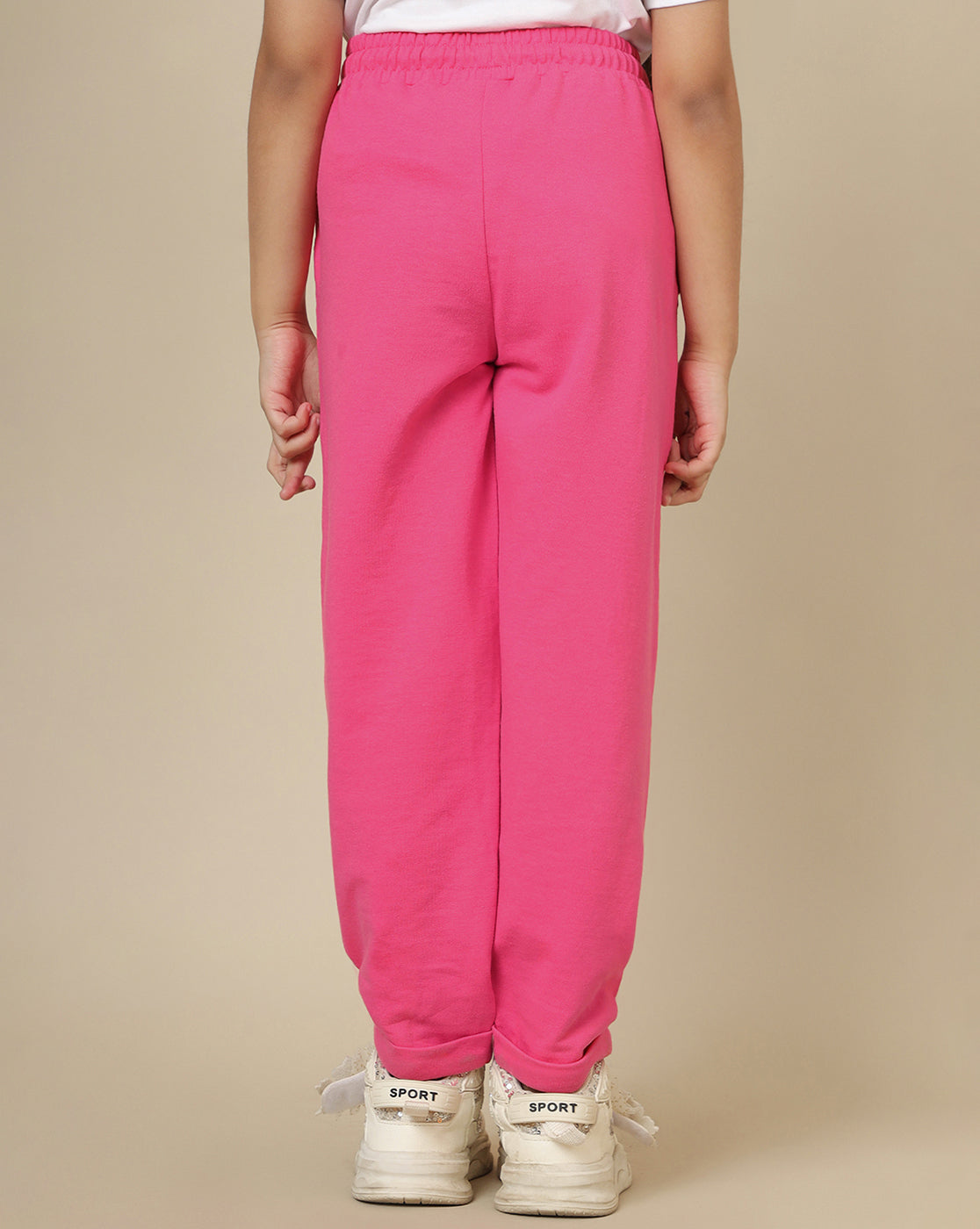 Mickey & Friends Printed Regular Fit Jogger For Girls