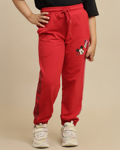 Mickey & Friends  Regular Fit Jogger  Girls