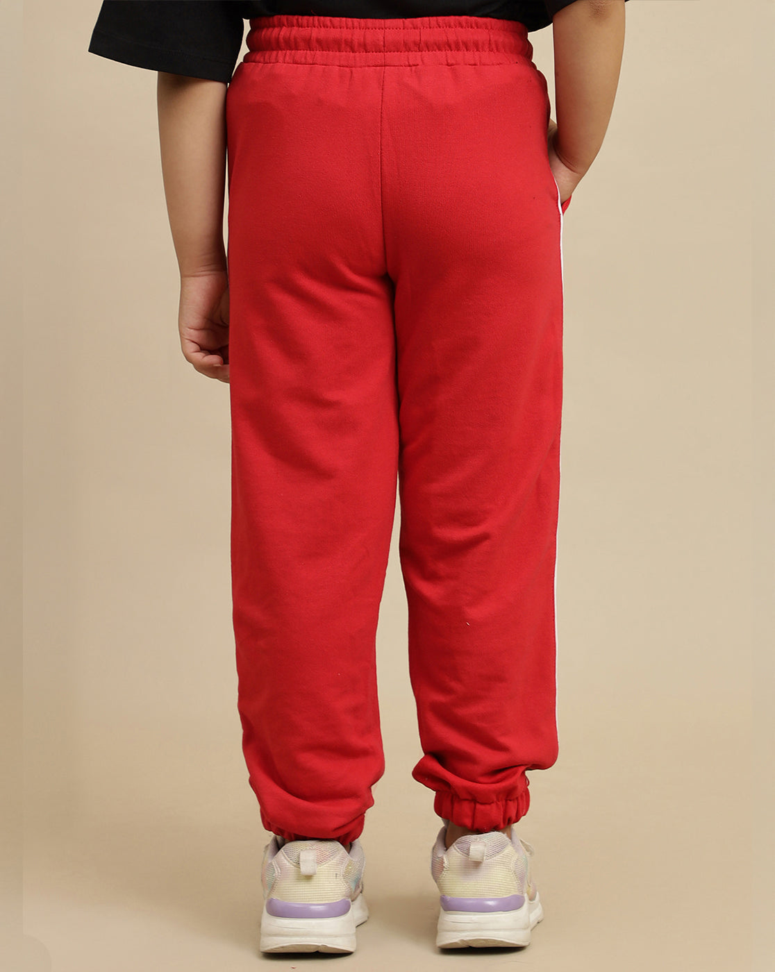 Mickey & Friends Printed Regular Fit Jogger For Girls