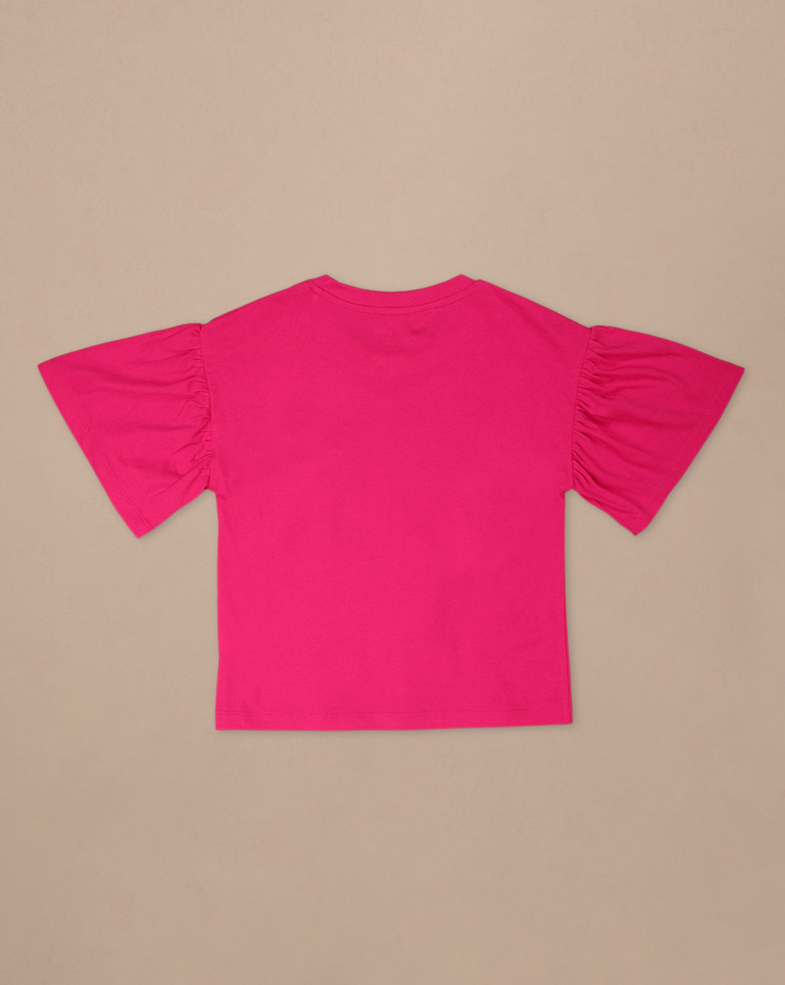 Mickey & Friends Printed Relaxed Fit Tshirt For Girls