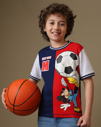 Mickey & Friends  Regular Fit Tshirt  Boys