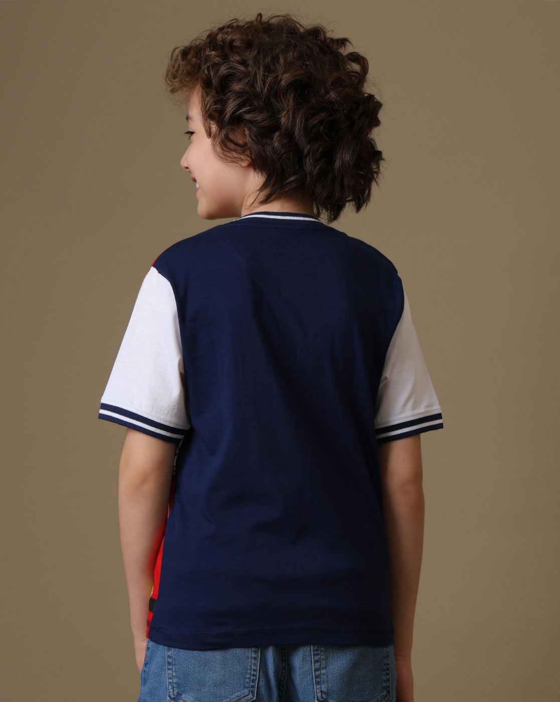Mickey & Friends Printed Regular Fit Tshirt For Boys