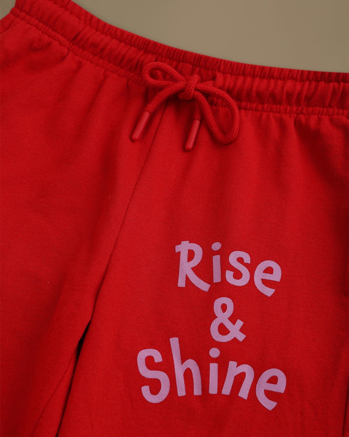 Minnie Mouse Printed Regular Fit Jogger For Girls