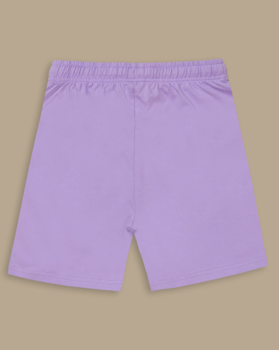 Mickey & Friends Printed Regular Fit Shorts For Girls