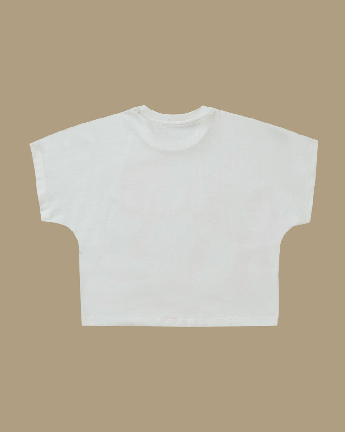 Mickey & Friends Rhinestones Boxy Fit Tshirt For Girls