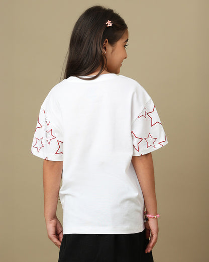 Mickey & Friends  Relaxed Fit Tshirt  Girls