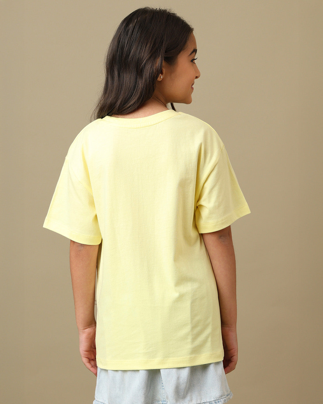 Minnie Mouse Printed Relaxed Fit Tshirt For Girls